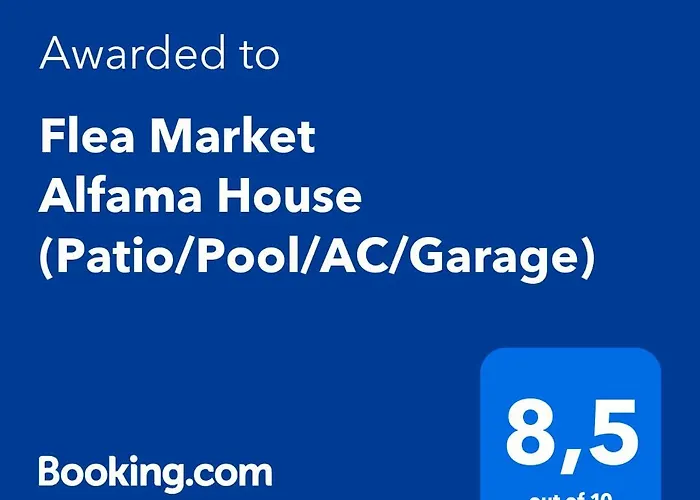 Flea Market Alfama House